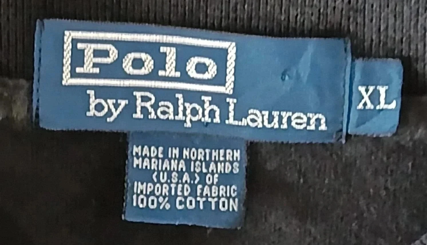 Vintage Polo Ralph Lauren XL – jaren 90 – photo 6